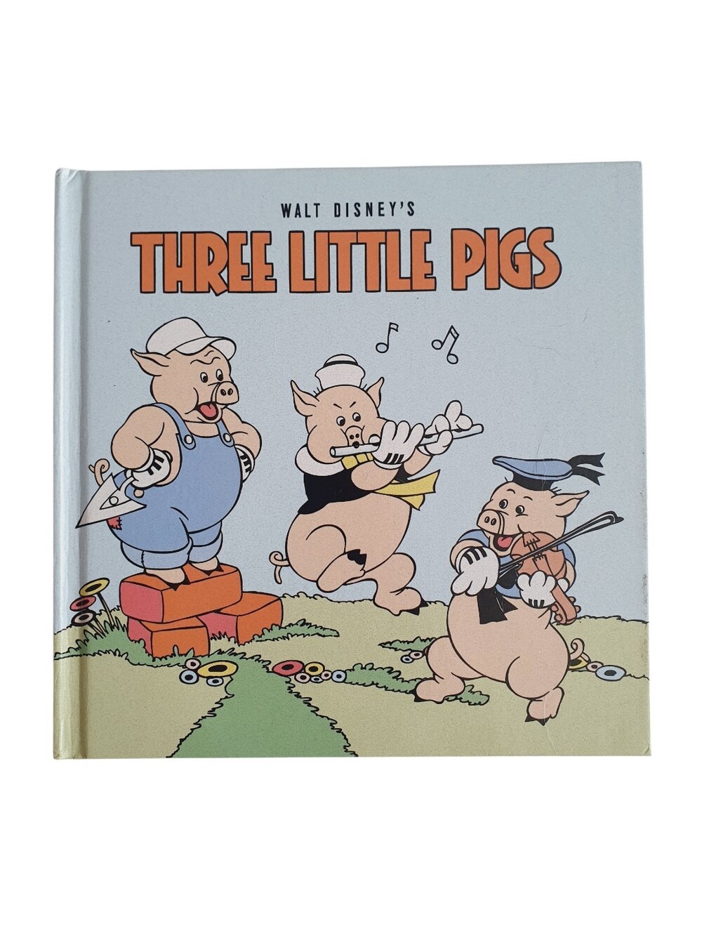 Walt Disney's Three Little Pigs: Vintage Collection Hardcover